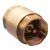 Visszacsapó szelep 1/2"-1/2" BB réz