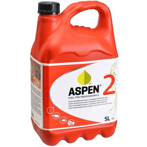 Motorbenzin Aspen 2T 5l piros kanna