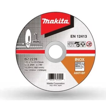 Makita B-12217 vágókorong INOX 115x1 mm