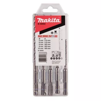 Makita fúrókészlet Nemesis 5,6x110, 6,8,10x160
