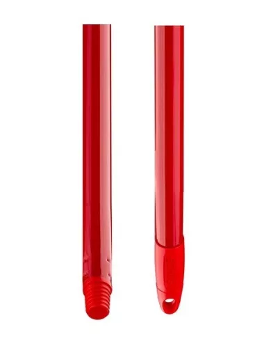 Heavy Duty felmosó és partvis nyél 140cm piros