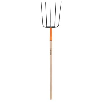 Truper vasvilla 5 fogú 32 cm széles kovácsolt