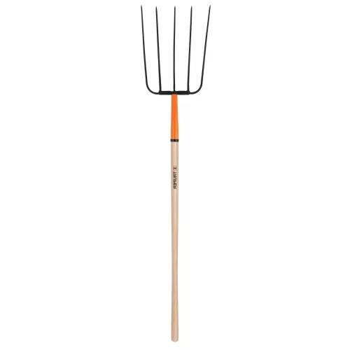 Truper vasvilla 5 fogú 32 cm széles kovácsolt