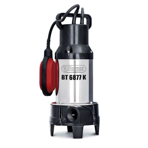 Elpumps-BT-6877-K aprítós szennyvíz szivattyú