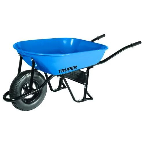 Truper Talicska 80/156L CAT-50ND kék fém puttonny