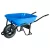 Truper Talicska 80/156L CAT-50ND kék fém puttony
