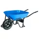 Truper Talicska 80/156L CAT-50ND kék fém puttony