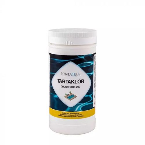 Tartaklór 1 kg 200gr/1tabl.(baktériumtól véd)