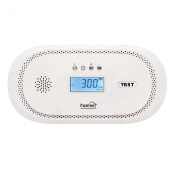 Szénmonoxid érzékelő LCD kijelzővel Home