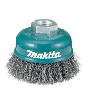 Makita hullámos és fonott drótkefe csésze 75mm M14