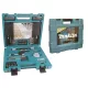 Makita K 104 db-os fúró- és csavarbehajtó klt.