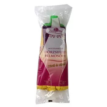 Felmosófej dörzsi fejes sárga