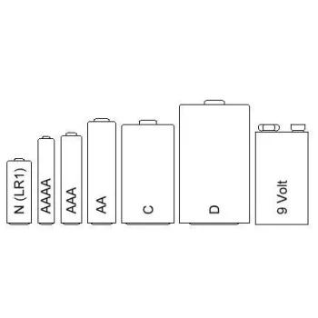 Elem Duracell Basic AAA