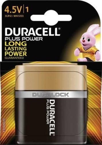 Elem Duracell Plus Power lapos