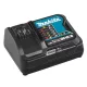 Makita-DC10SB 12V max Li-Ion akkumulátor töltő