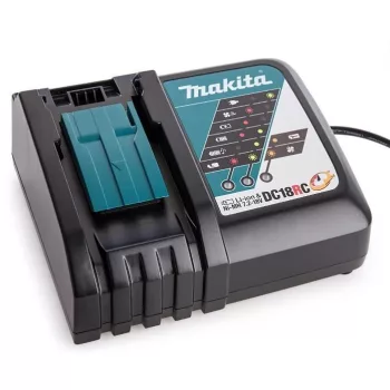 Makita-DC18RC gyorstöltő 14,4V-18V