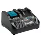 Makita-DC18RE akku töltő 10,8-18V CXT&LXT (gyors)
