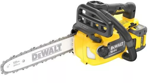 DeWalt-DCMCST632N-XJ 54V egykezes láncfűrész