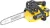 DeWalt-DCMCST632N-XJ 54V egykezes láncfűrész
