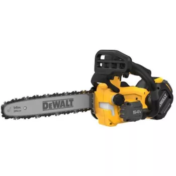 DeWalt-DCMCST635X1-QW 54V láncfűrész+9Ah akku