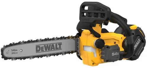 DeWalt-DCMCST635X1-QW 54V láncfűrész+9Ah akku