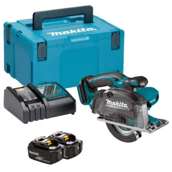 Makita-DCS553RTJ akkus fémvágó körfűrész