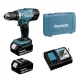 Makita-DDF453RFE LXT 42Nm fúró csavarbehajtó