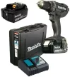 Makita-DDF482RFEB fúró és csavarbehajtó 2x3,0Ah