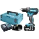Makita-DDF482RTJ Li-Ion fúró-és csavarbehajtó