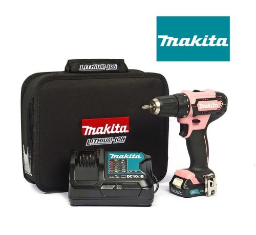 Makita-DF333DSAP1-fúró-csavarbehajtó 30Nm CXT PINK