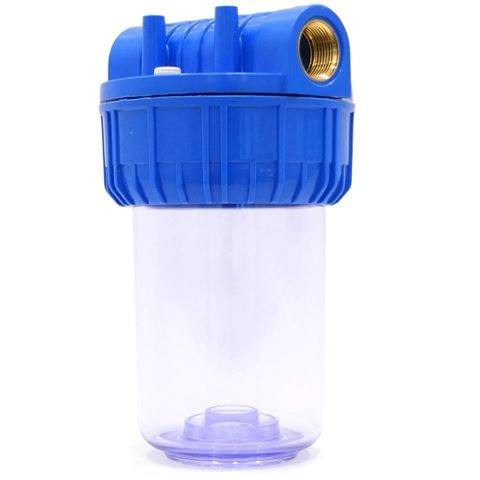 Előszűrő szivattyúkhoz 5" 3/4"BB csatlakozás