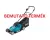 Makita-DLM382Z 18V LXT akku nélküli HASZNÁLT
