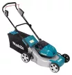 MAKITA-DLM463PT2 akkus fűnyíró 2x5,0Ah+RD