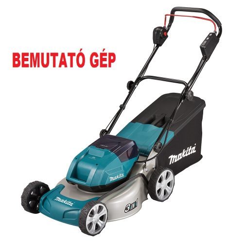 Makita-DLM463Z akkus fűnyíró (BEMUTATÓ GÉP)
