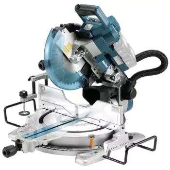 Makita-DLS111ZU akkus gérvágó dual géptest + adapt