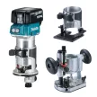 Makita-DRT50RTJX2 kombinált marógép + MAKPAC