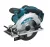 Makita-DSS610Z akkus körfűrész 165mm LXT akku nélk