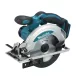 Makita-DSS610Z akkus körfűrész 165mm LXT akku nélk