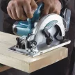 Makita-DSS610Z akkus körfűrész 165mm LXT akku nélk