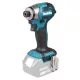 Makita-DTD173Z BL 180Nm 1/4" ütve-csavarbehajtó