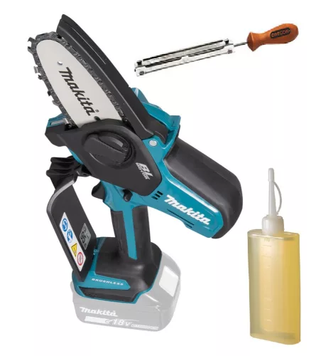 Makita-DUC101Z LXT BL akkus láncfűrész (géptest)