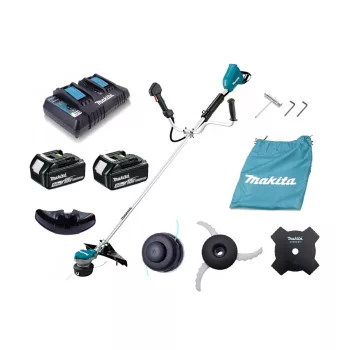 Makita-DUR368APT2 akkus fűkasza (2db 18V/5,0Ah)