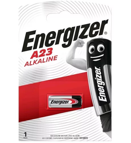 Elem Energizer A23  autó riasztóba