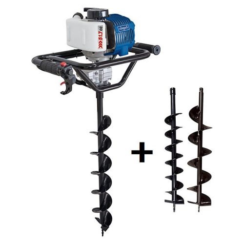 SCHEPPACH-EB 1700 földfúró+10,15,20cm fúrószár