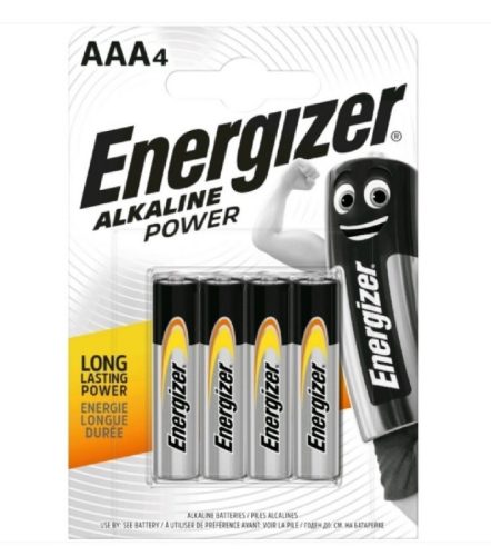 Elem Energizer AAA micro ceruza 4db/cs