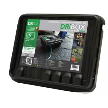 Csatlakozó doboz Dribox 40x33x15cm kültéri