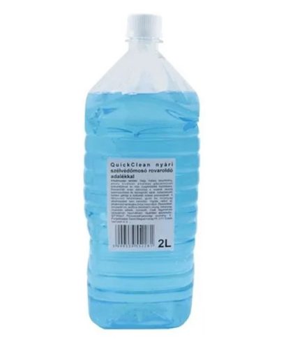 Szélvédőmosó nyári 2L citromos