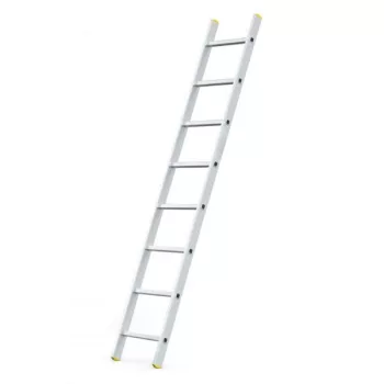 Létra 1x8 alu.1 részes támasztó