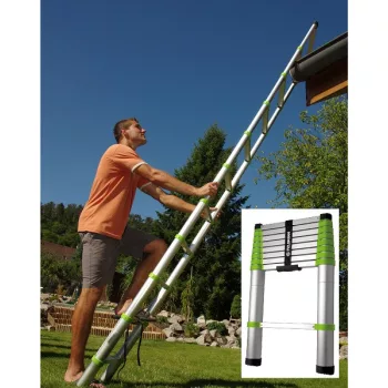 FIELDMANN FZZ 4004 teleszkópos létra (9fok)