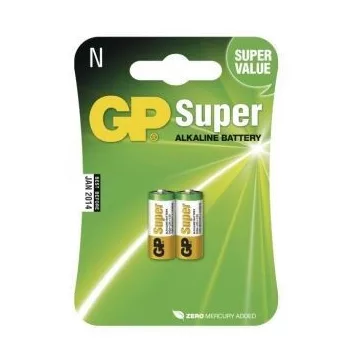 Elem riasztó GP LR1 B2 super alkáli 2db/cs